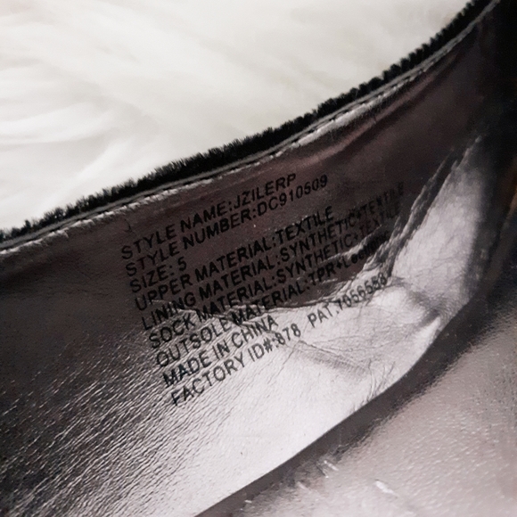 Steve Madden Velvet Beaded Ballet Flats - Picture 7 of 10